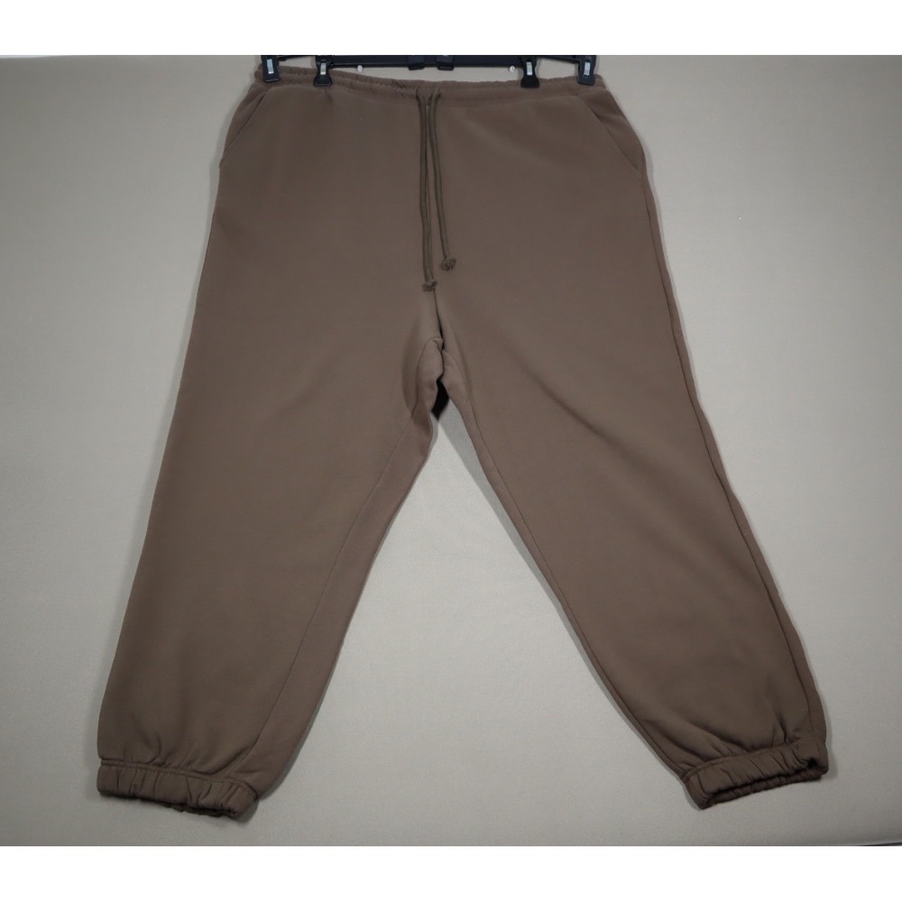 Cotton On Plus‎ Size active Track Pants - Brown - Size 5XL